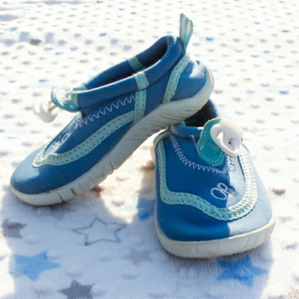 Sold -O.P. Water Shoes
